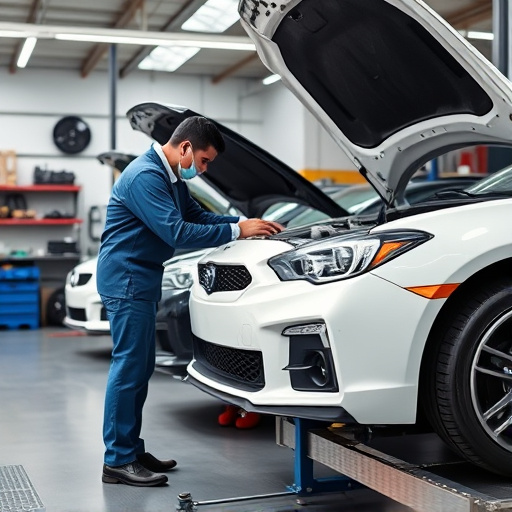professional auto shop