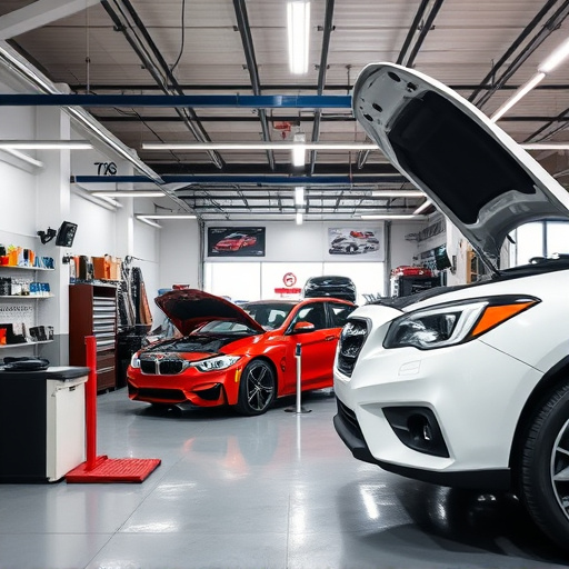 professional auto shop