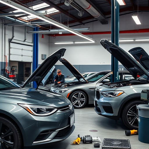 professional auto shop