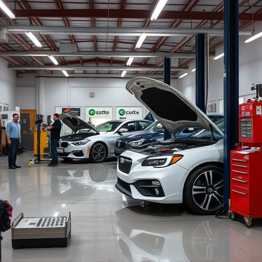 professional auto shop