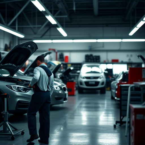 professional auto shop