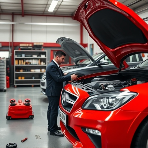professional auto shop