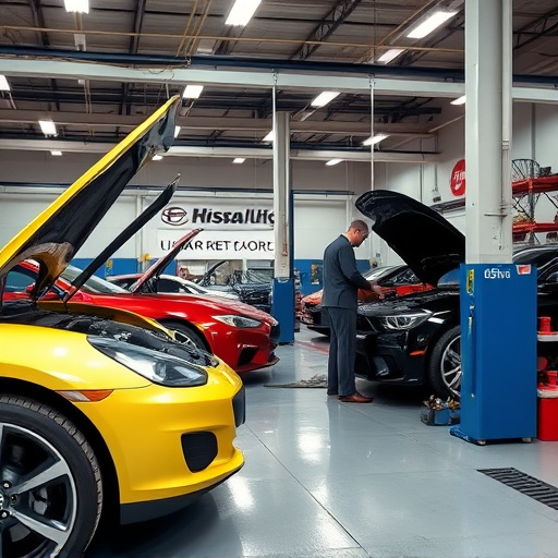 professional auto shop