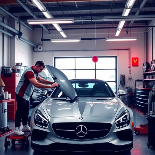 professional auto shop