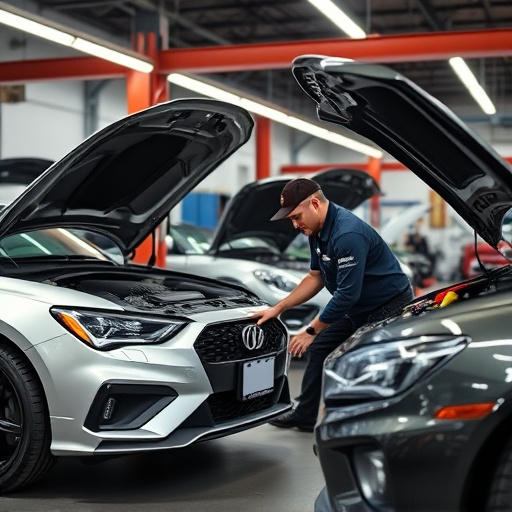 professional auto shop