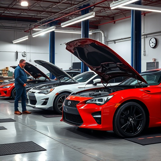 professional auto shop