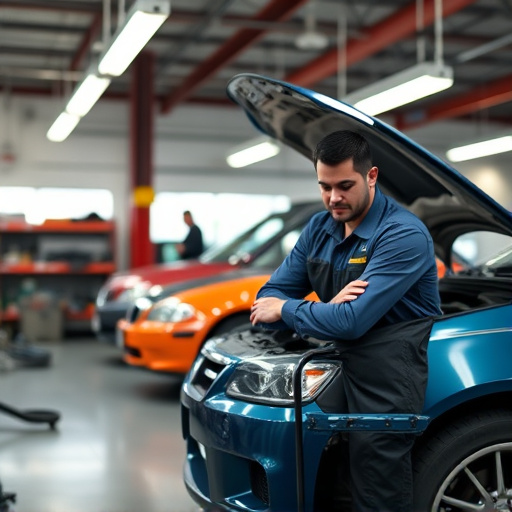 professional auto shop