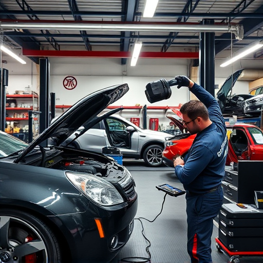 professional auto shop