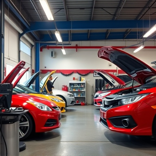 professional auto shop