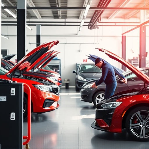 professional auto shop