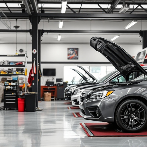 professional auto shop