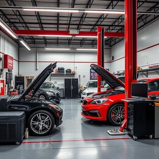 professional auto shop