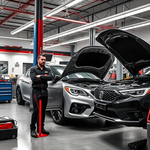 professional auto shop