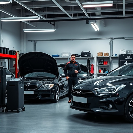 professional auto shop
