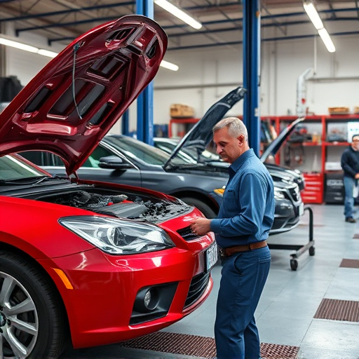 professional auto shop