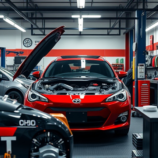 professional auto shop