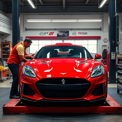 professional auto shop