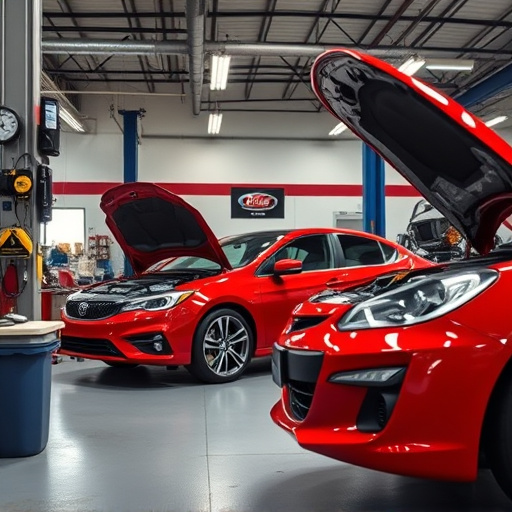 professional auto shop