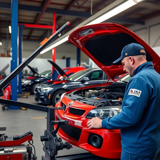 professional auto shop