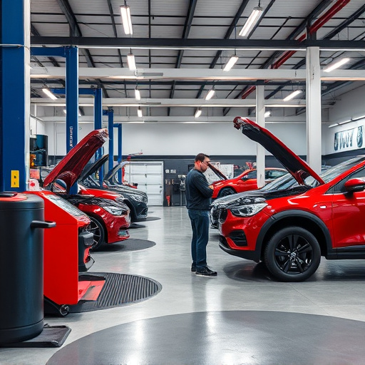 professional auto shop