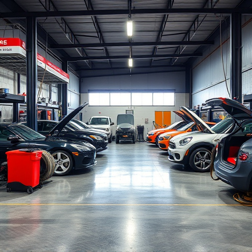 professional auto shop