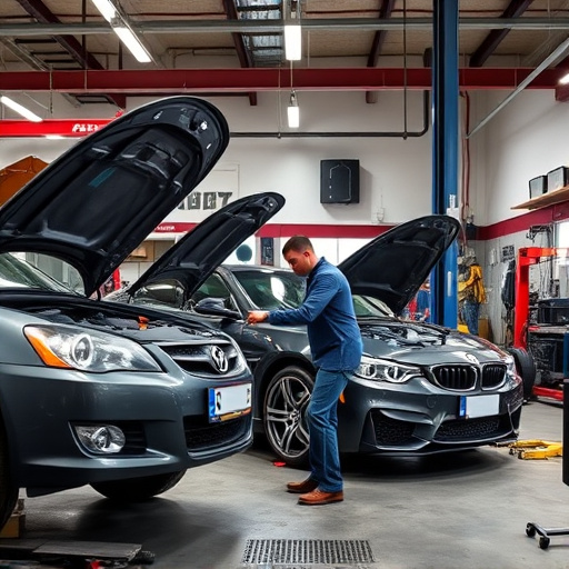 professional auto shop