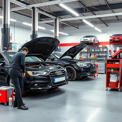 professional auto shop