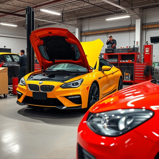 professional auto shop