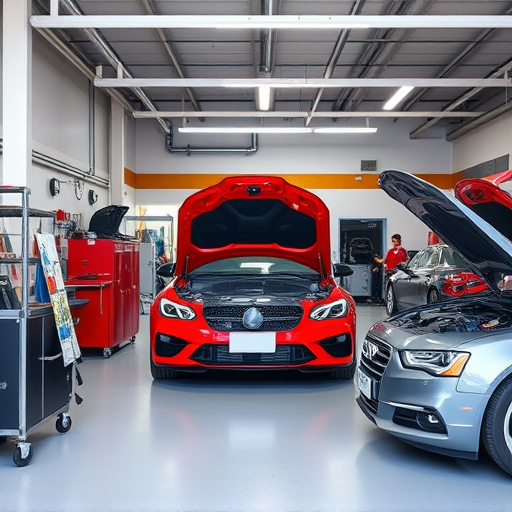 professional auto shop