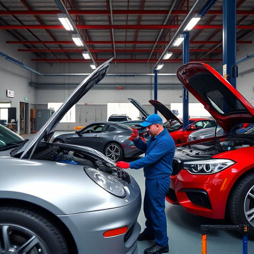professional auto shop