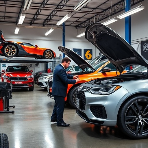 professional auto shop