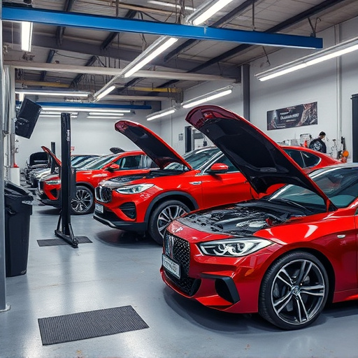 professional auto shop
