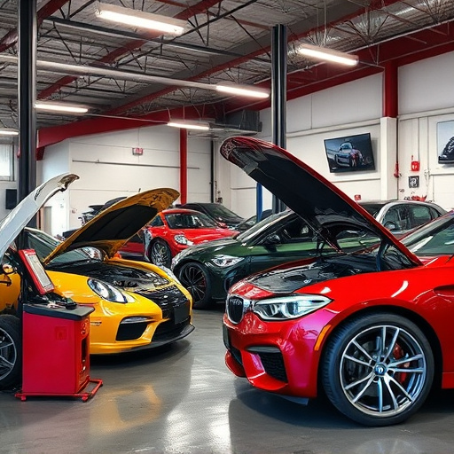 professional auto shop