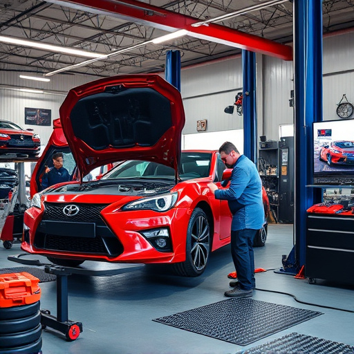 professional auto shop