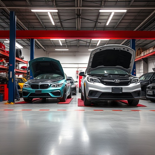 professional auto shop