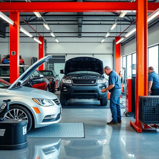 professional auto shop