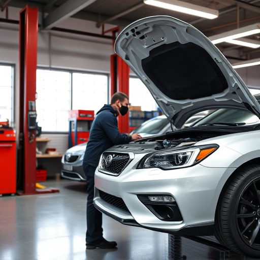professional auto shop