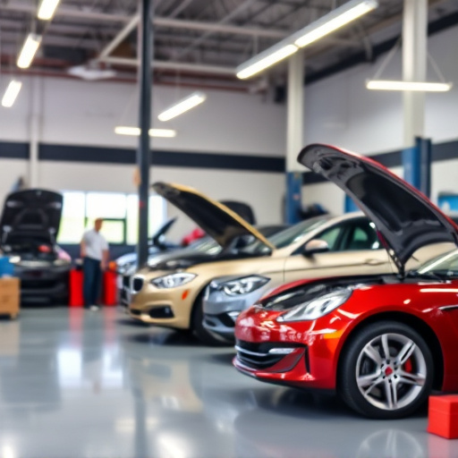 professional auto shop