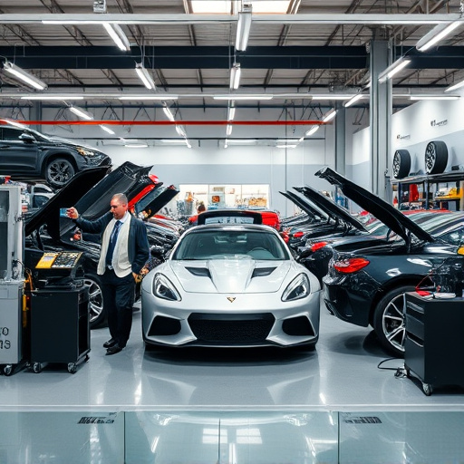 professional auto shop