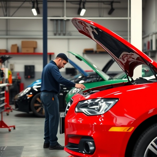 professional auto shop