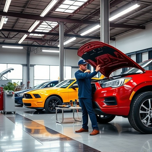 professional auto shop