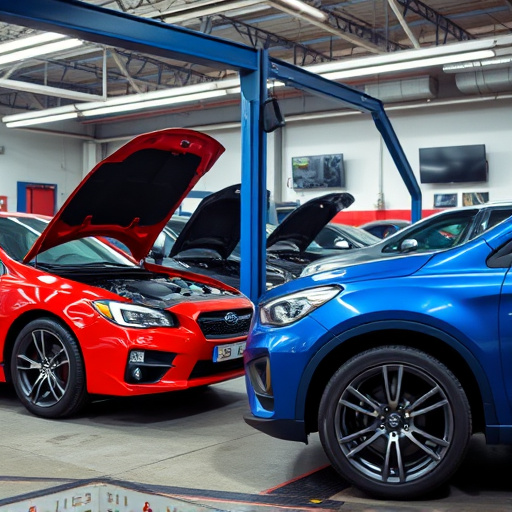 professional auto shop