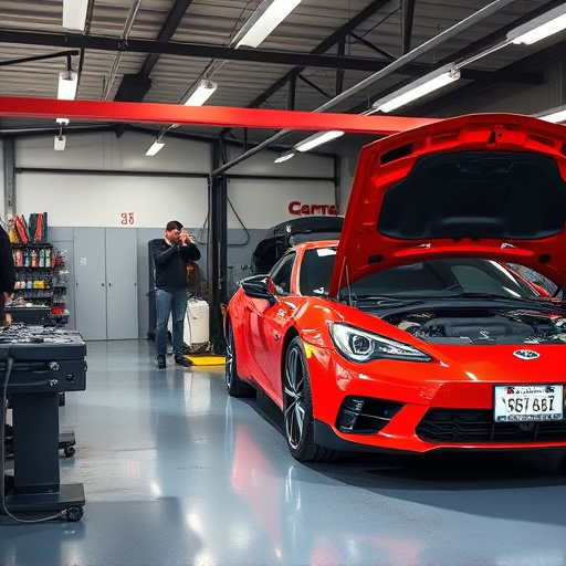 professional auto shop