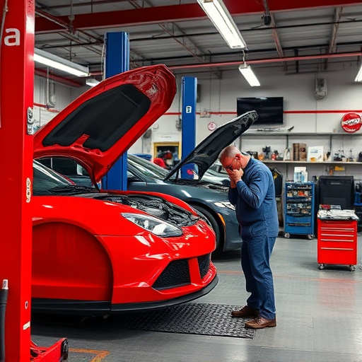 professional auto shop