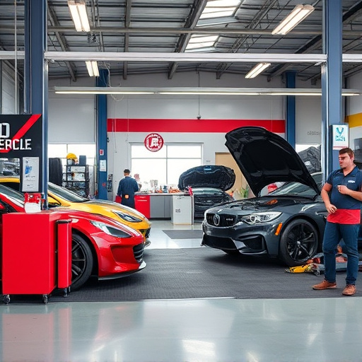 professional auto shop