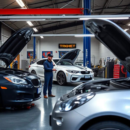 professional auto shop