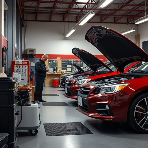 professional auto shop
