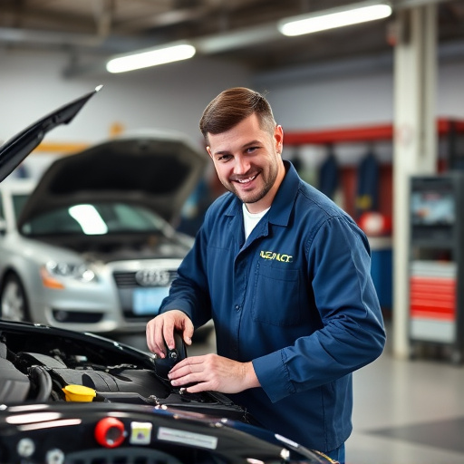professional auto shop