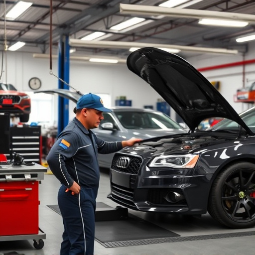 professional auto shop
