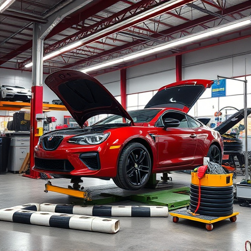 professional auto shop
